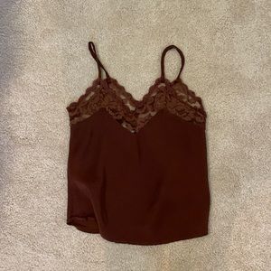 vintage lace tank